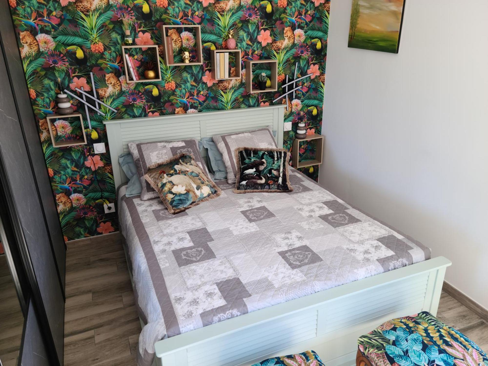 Les Papillons D'Uzes Bed & Breakfast Saint-Laurent-la-Vernede ภายนอก รูปภาพ