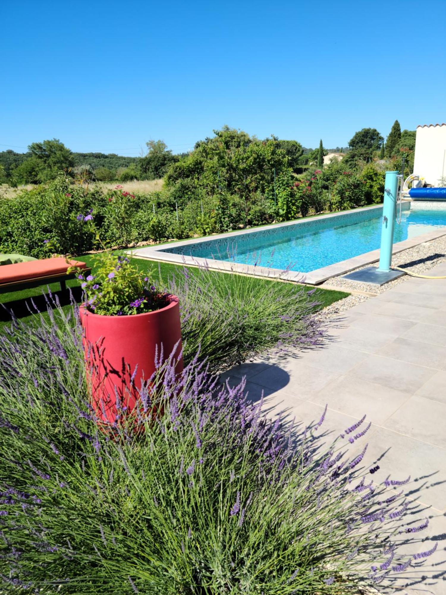 Les Papillons D'Uzes Bed & Breakfast Saint-Laurent-la-Vernede ภายนอก รูปภาพ