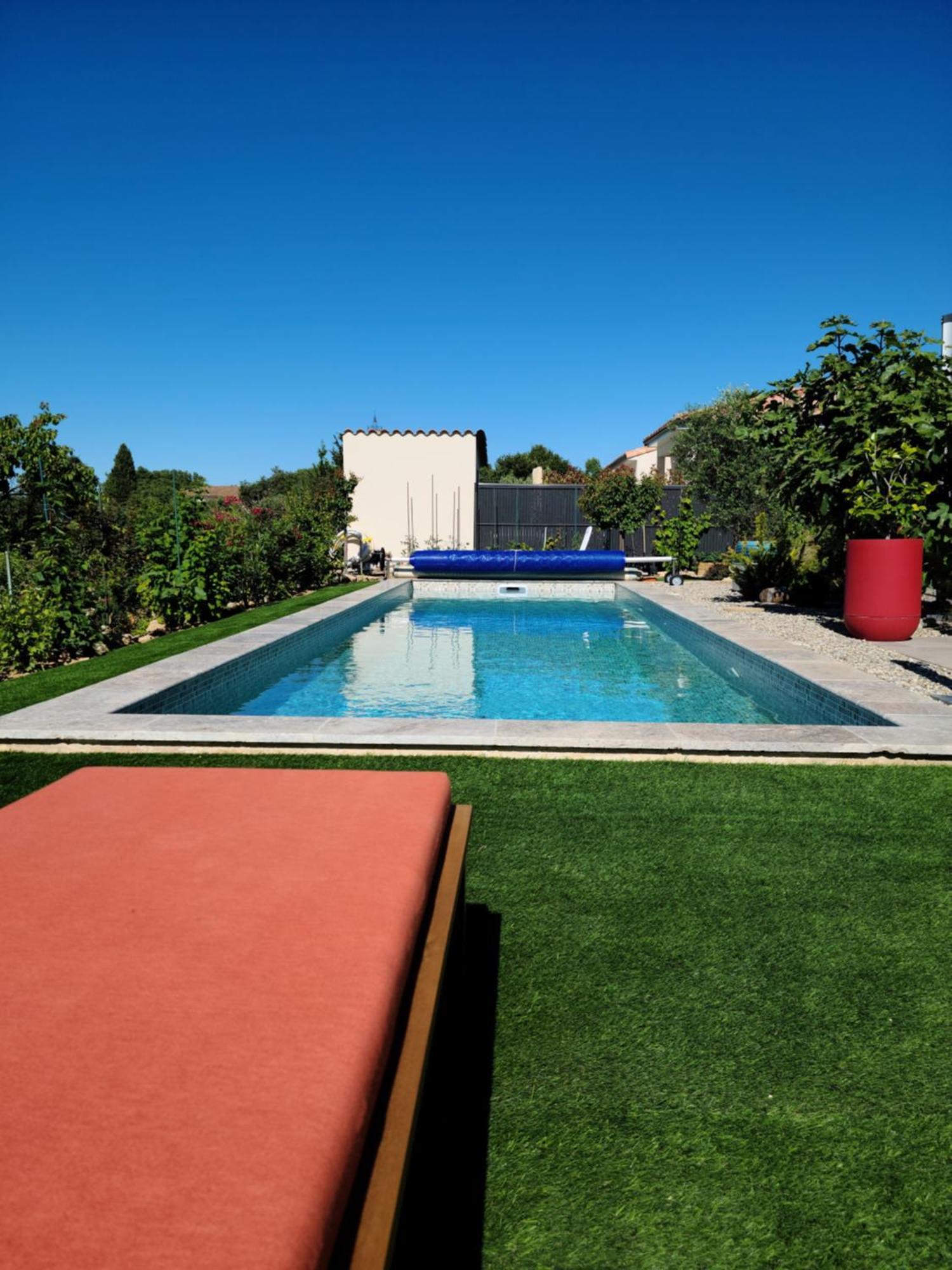 Les Papillons D'Uzes Bed & Breakfast Saint-Laurent-la-Vernede ภายนอก รูปภาพ