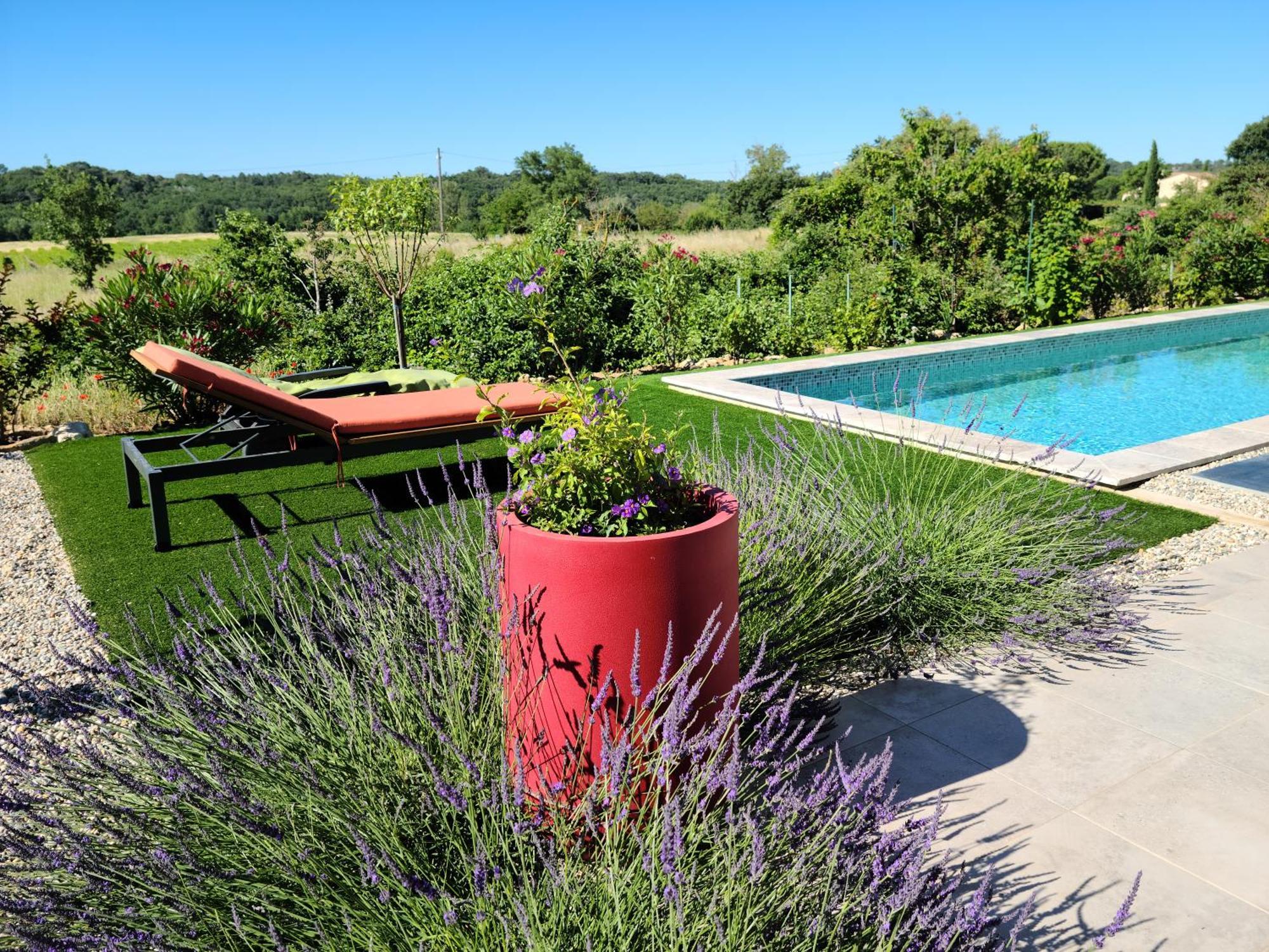 Les Papillons D'Uzes Bed & Breakfast Saint-Laurent-la-Vernede ภายนอก รูปภาพ